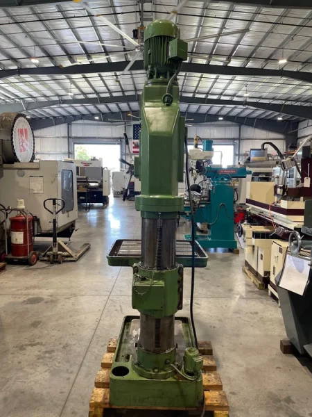 IBARMIA B-70  31-1/2” Geared Head Drill Press &amp; Power Down Feed #7013
