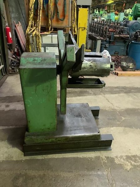 2500 L X 18&quot; American Steel Line Non Motorized Uncoiler