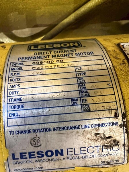 6,000 LBS WEBB MODEL #T6-PWR-IDL TANK TURNING ROLLS, POWER ROLL &amp; IDLER: STOCK #21645