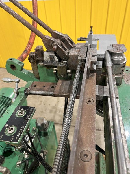 1-1/8&quot; CARSON MODEL #HPA-1A HYDRAULIC TUBE BENDER : STOCK #20120