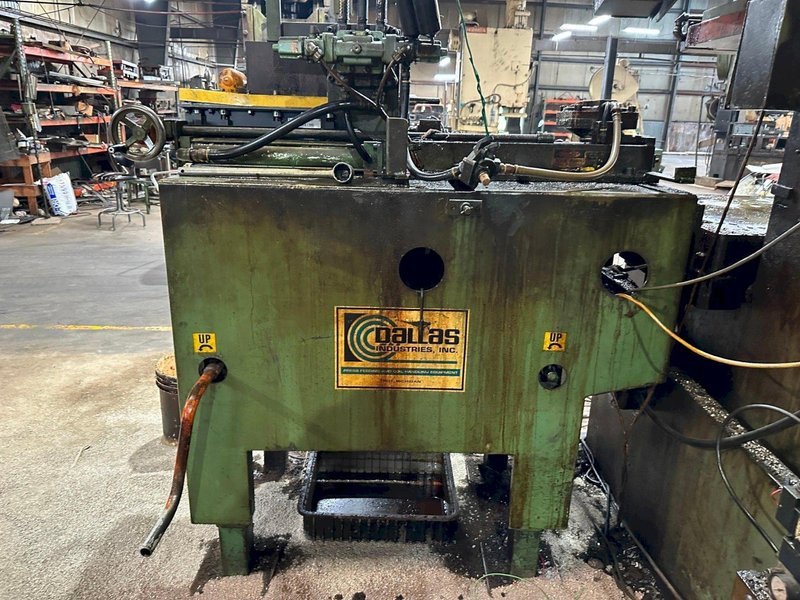 18" X .140" DALLAS MODEL #PTS-377 AIR FEEDER &amp; STRAIGHTENER : YOBRO 26141