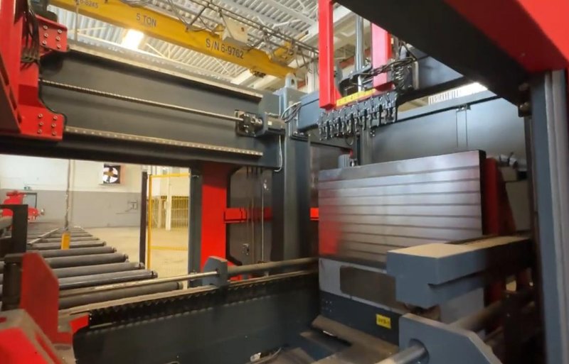 2023 Akyapak 3ADM 1200-500 3-Spindle Drill Line (#5732)