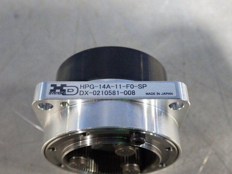 HARMONIC DRIVE SYSTEMS PLANETARY GEARBOX  -  HPG-14A-11-F0-SP