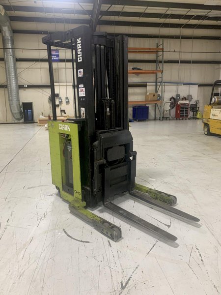 Clark Used Electric Fork Lift Model NP3000D-30, 3000 lbs., Charger Included