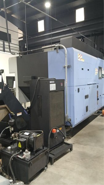 Doosan DVF 6500 5 Axis VMC, 2020 – Chip Blaster, Renishaw RMP600