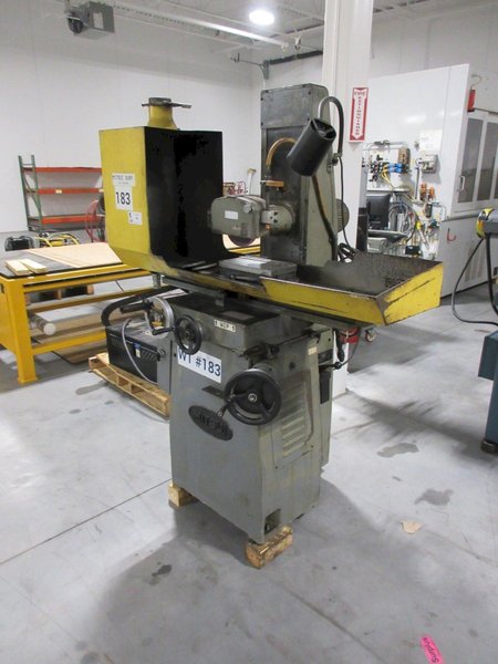 Mitsui MSG-200MH 6" x 12" Hand Feed Precision Surface Grinder- Auction Item