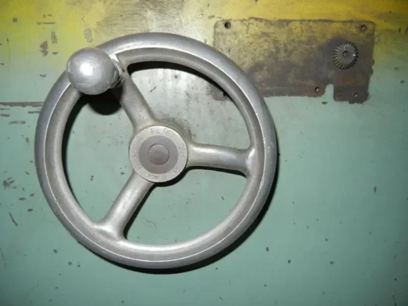 USED ALLSTEEL HYDRAULIC PRESS BRAKE, Model 160-12, 160 ton x 12’, Year: 1981