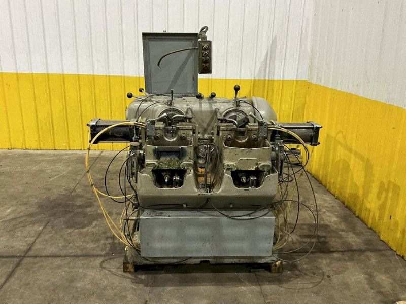 2 SPINDLE x 1.25" LANDIS THREADER / THREADING MACHINE: YOBRO #24699