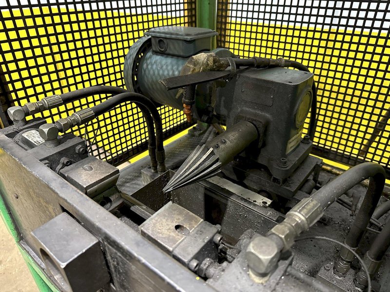 2.5&quot; JR AUTOMATION TUBE DEBURRING &amp; ID CHAMFERING MACHINE: STOCK #19033