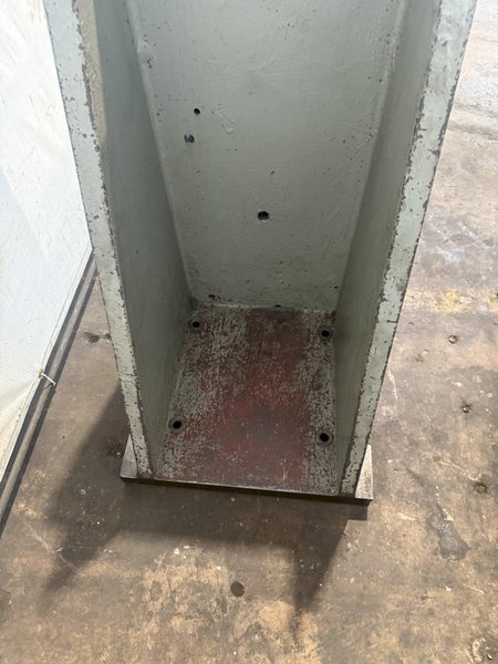 24" WIDE X 46" TALL X 24" DEEP T-SLOTTED ANGLE PLATE SET. STOCK # 0222526