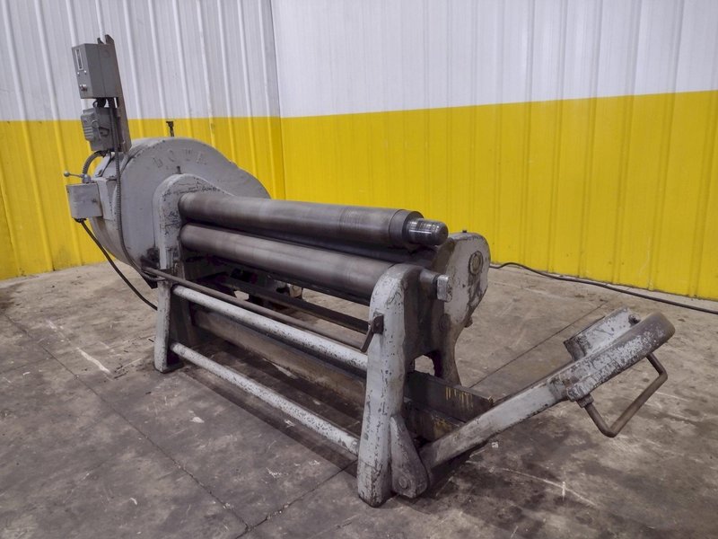 50" SAN ANGELO FOUNDRY POWER PLATE ROLL: YOBRO #24979
