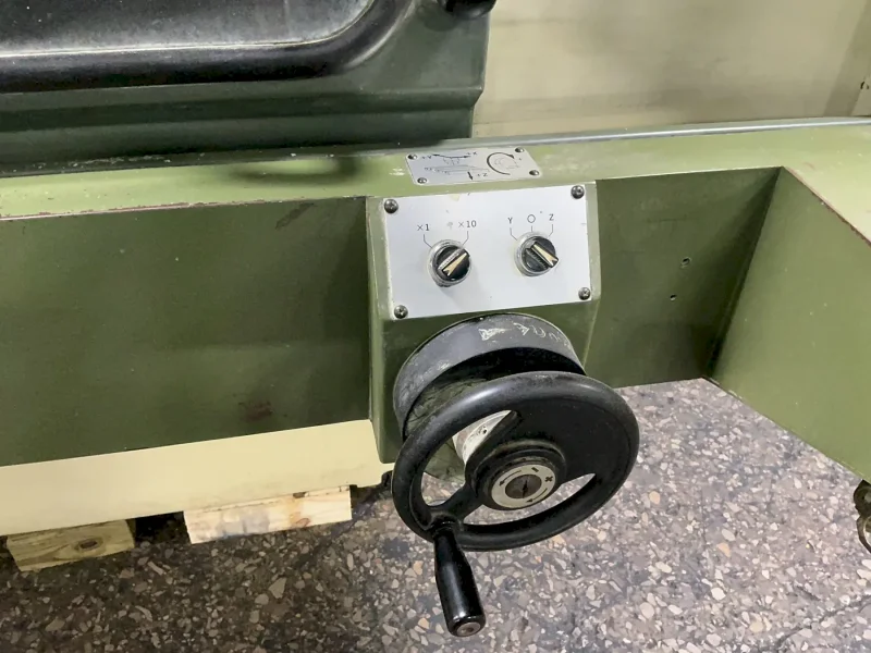 MAKINO MILLING MACHINE CO., LTD. 18”X32” TABLE CNC VERTICAL MACHINING CENTER  -  SNC64-A5