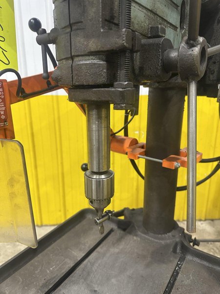 20&quot; POWERMATIC MODEL #1200 VERTICAL SINGLE SPINDLE DRILL PRESS: YOBRO #23859