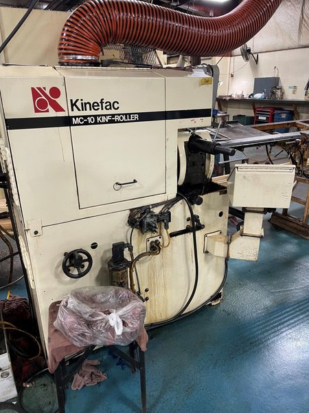 KINEFAC MC 10 THREAD ROLLER