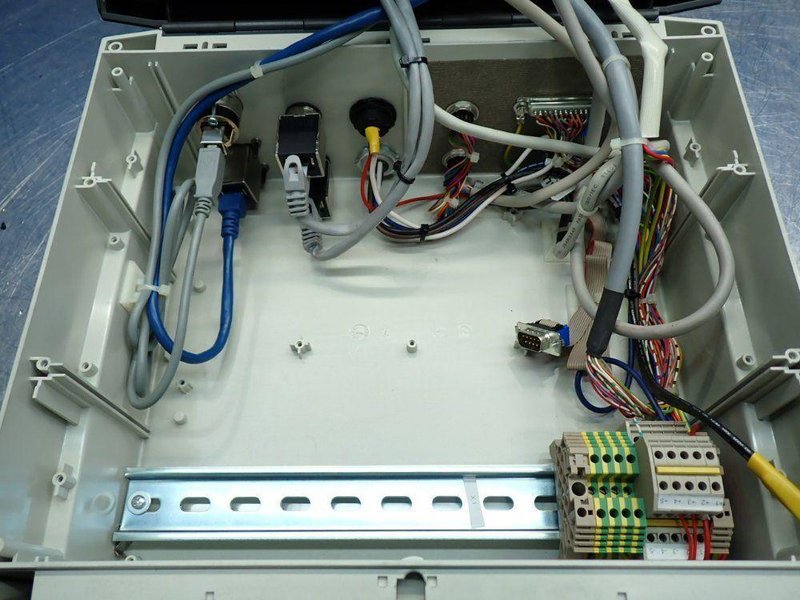 TOX PRESSOTECHNIK OPERATOR TOUCH PANEL DISPLAY UNIT  -  10900158.01