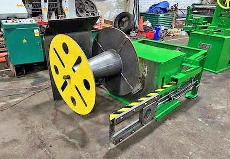 36" x 5.00" x 20,000# SPM Slitting Line