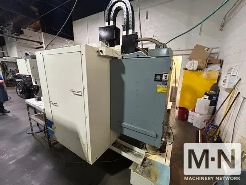 Fadal VMC-15 CNC Vertical Machining Center, 2001
