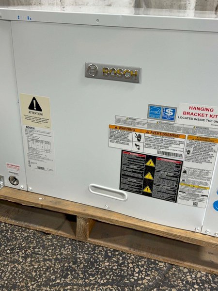 BOSCH WATER SOURCE HEAT PUMP   -  SM060-1AHX-XLSATA-CHTX