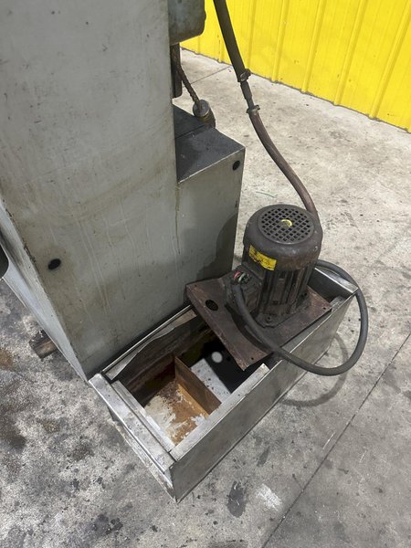 3" OLIVER ADRIAN MODEL #600 DRILL SHARPENER GRINDER: STOCK #23491