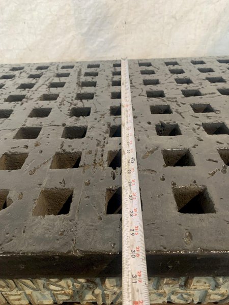 60" x 30" x 36"H ACORN WELDING TABLE W/ STAND. STOCK #1165123.