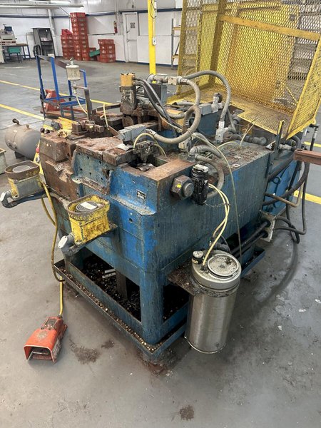 1.5" X 3 HIT MANCHESTER MTD MODEL #M71-H3 TUBE END FORMER: STOCK #20121