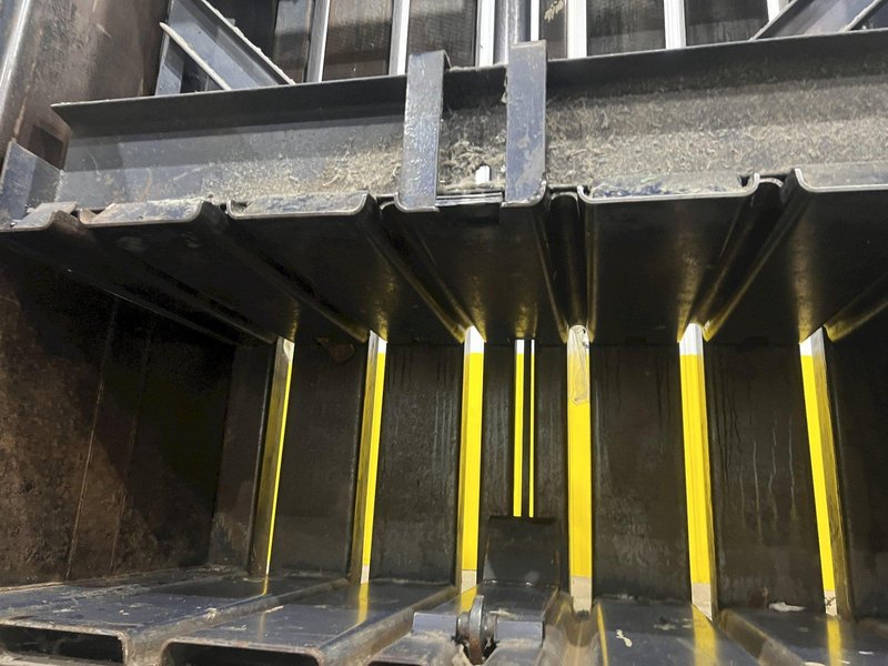 60&quot; X 30&quot; MARATHON MODEL #V-6030-HD VERTICAL CARDBOARD BALER: STOCK #20164