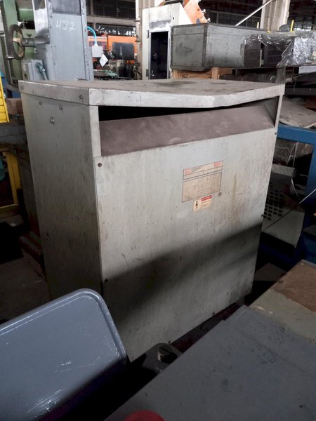 150 kVA FEDERAL PACIFIC DRY TYPE CLASS AA TRANSFORMER. STOCK # 1117924
