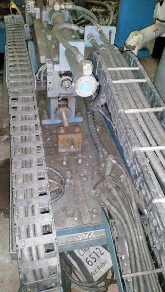 2-3/8" Tubing HEINRICH MUELLER MODEL UR5-4-DD-24H 4 DIE SWAGING MACHINE, 1.181" Solids Stock # 14187