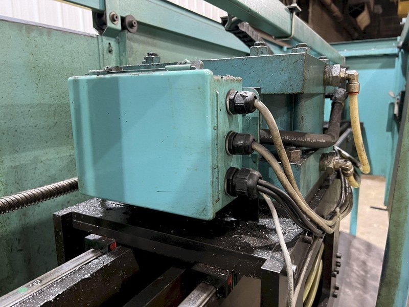 7&quot; MODERN MODEL #6S &quot;SERVO-SLIDE&quot; AUTOMATIC TUBE CUTOFF MACHINE: STOCK #18102