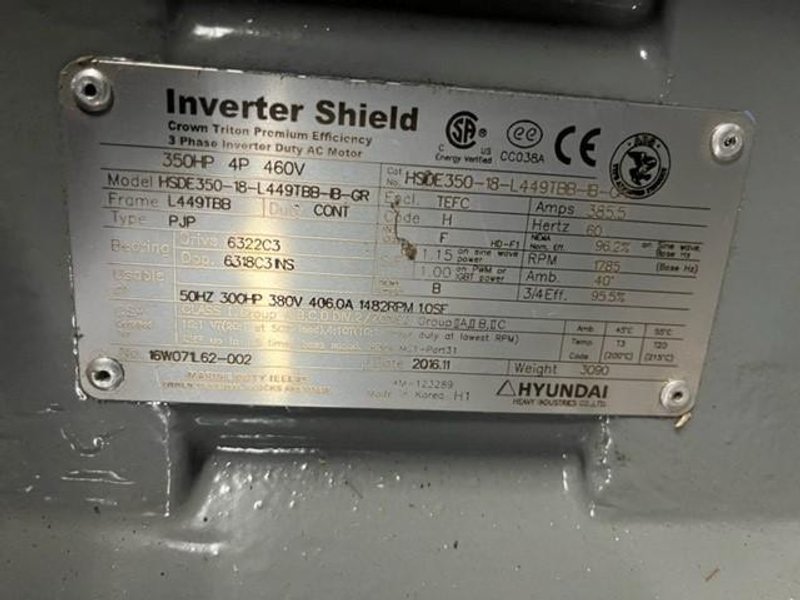 INVERTER SHIELD 3 PHASE AC MOTOR STOCK #3092