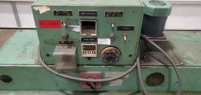 6&quot; x 930 DEGREE MKP ELECTIC BELT OVEN