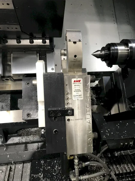 Doosan Puma 4100LB CNC Turning Center – 2017 15″ Chuck, Long Bed, Steady Rest Lathe