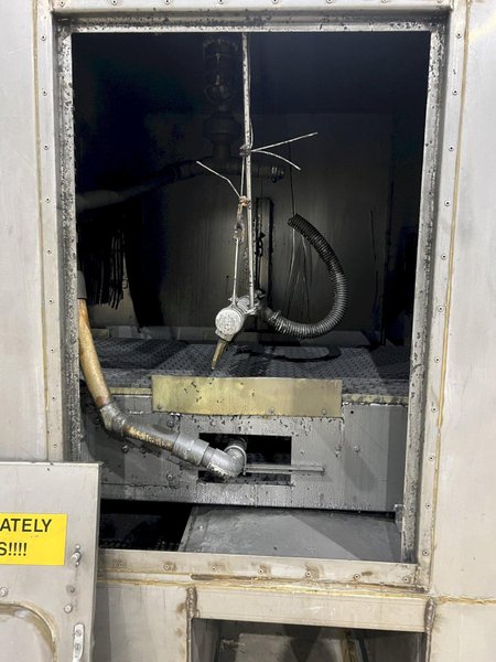 3 STAGE X 36&quot; X 18&quot; WALSH MODEL #AOE286 STEEL MESH-BELT PASS-THROUGH STAINLESS WASHER: STOCK #20166