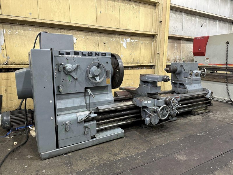 54" X 84" LEBLOND MODEL 4025-42NK HEAVY-DUTY LATHE: STOCK #77583