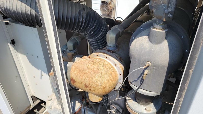 Ingersoll Rand Sierra H200W Oil-Free Rotary Screw Air Compressor, 2001