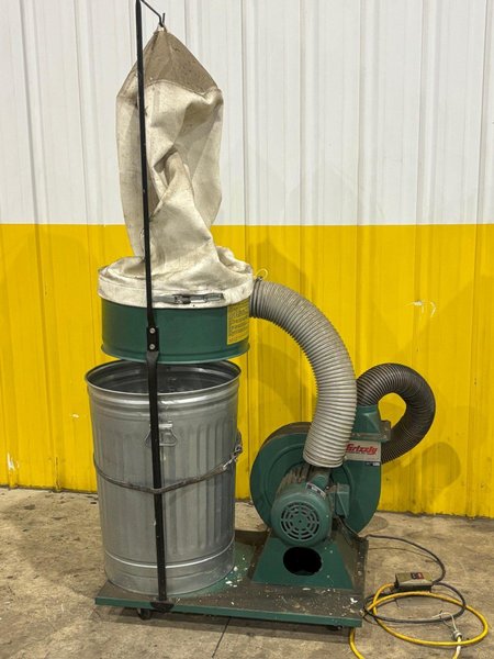 2 HP GRIZZLY DUST COLLECTOR 2005: YOBRO #24678