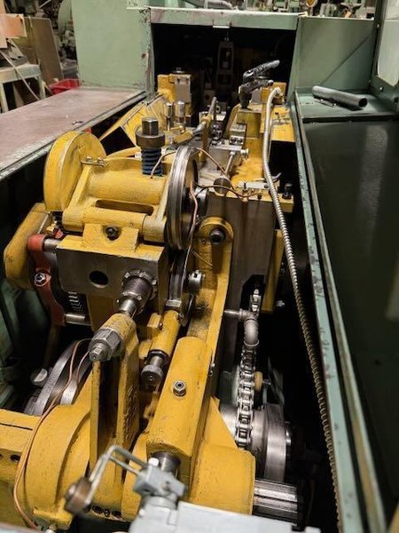 1/4" Nakashimada Model H20-GSPL Super Long Stroke DSSD Cold Header