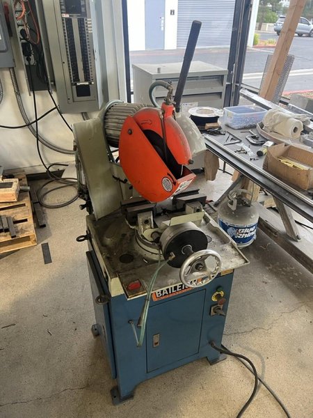11″ Baileigh CS-275SA Cold Saw, 2021