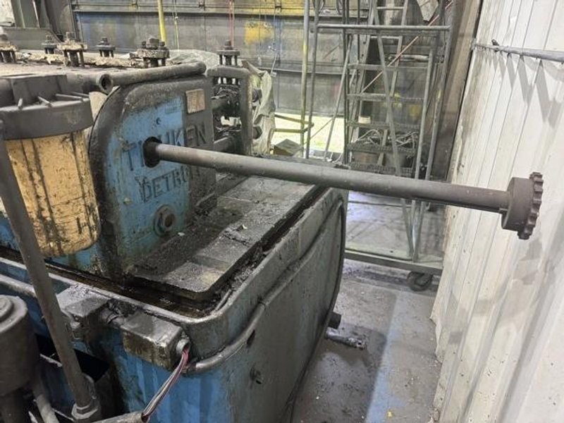 16 STAND X 2&quot; TISHKEN MODEL MW-2 ROLLFORMER: STOCK# 4083