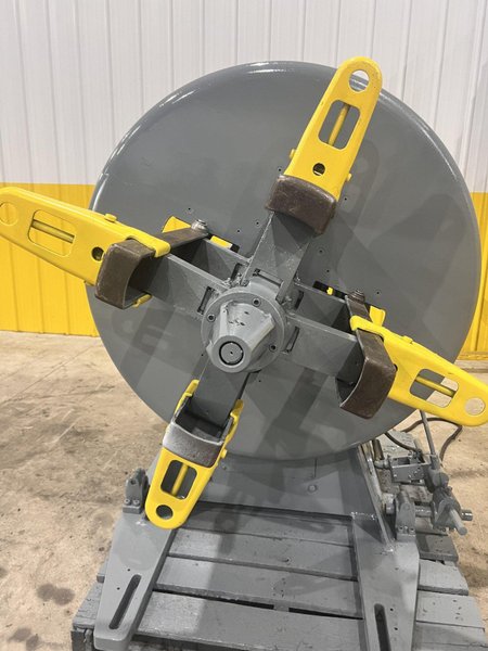 2,500 LB X 18&quot; LITTELL MODEL #25-18 MOTORIZED COIL REEL UNCOILER: STOCK #19908