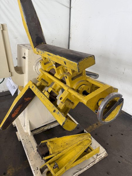 5,000 LB X 24&quot; COOPER WEYMOUTH PETERSON UNCOILER. STOCK # 0235225.