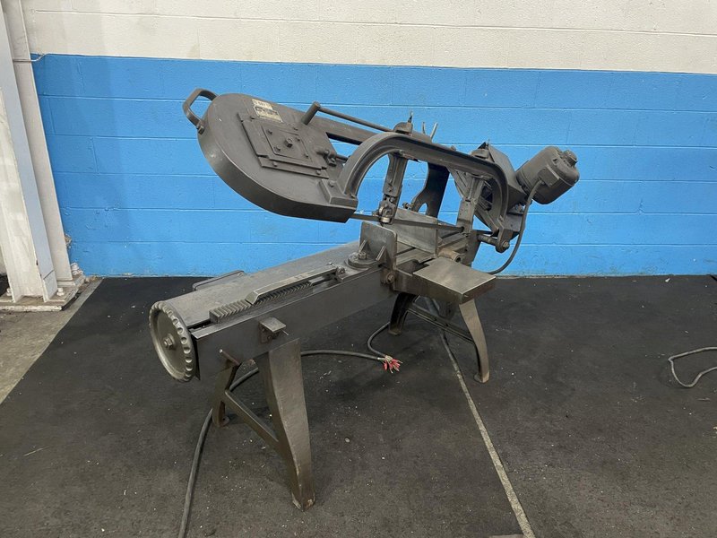 8" x 16" WELLS MODEL #8M HORIZONTAL BANDSAW: STOCK #76876