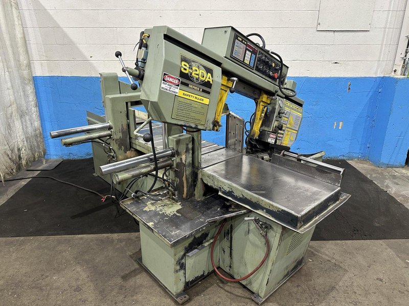 13"X 18" HYDMECH MODEL S20A HORIZONTAL BAND SAW: STOCK #77533