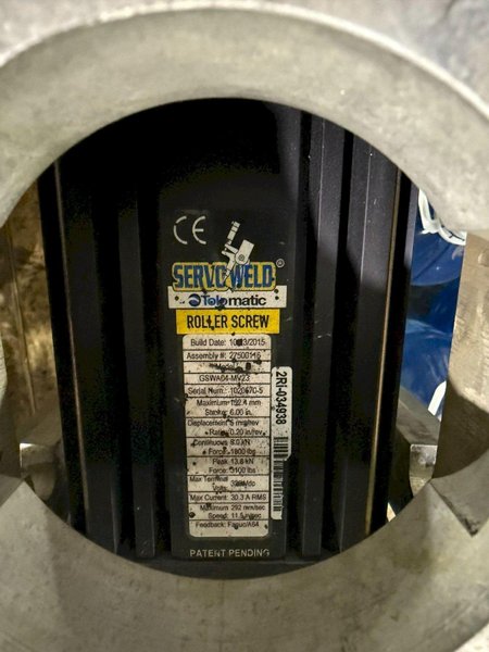 MILCO 665-16001-62 Pinch-Type Weld Gun USED – Tested