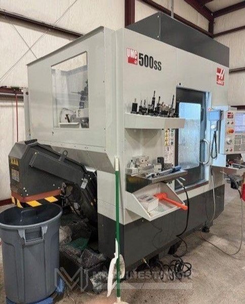 Haas UMC-500SS 5 Axis CNC Universal Machining Center – 2023 Mill
