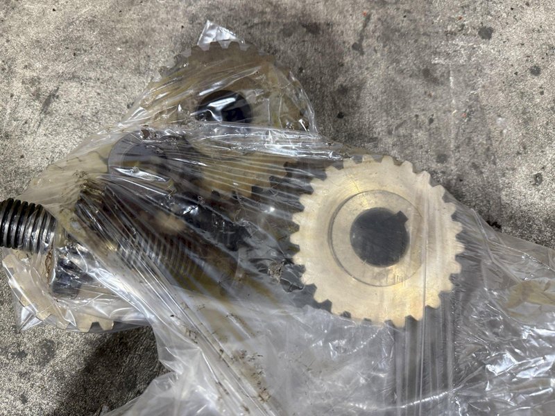 DAHLSTOM ROLLFORMER HEADS / GEAR BOXES, FOR 2.5&quot; SPINDLES: STOCK #23425
