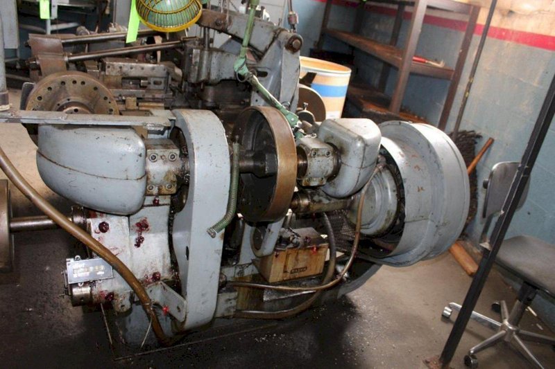 NILSON MODEL #S3F WIRE BENDING FOUR SLIDE MACHINE .STOCK# 1156822