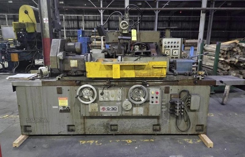 SHIGIYA G-30 OD GRINDER. STOCK # 0435526