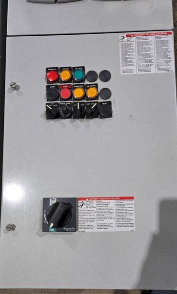 SCHNEIDER ATV660U75T4N2AAYBBNFLPQTEP201EP224EP225EP499-SPL VFD 10HP USED