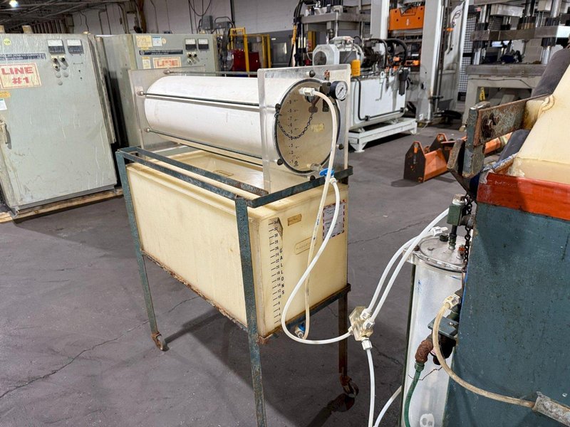 SINGLETON SCCH23 Salt Environmental Test Chamber USED – AS-IS